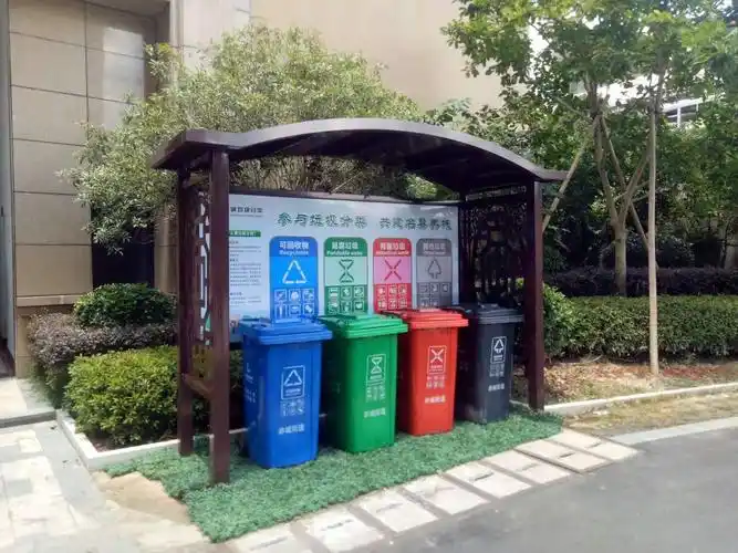 垃圾分类,我先行