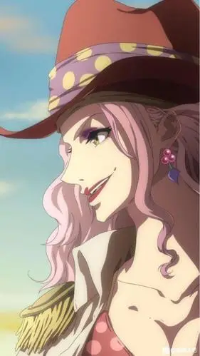 海贼王:不吹不黑,四皇玲玲28岁颜值长这样,有没有心动的感觉?