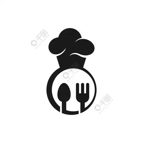 餐厅标志矢量图标设计