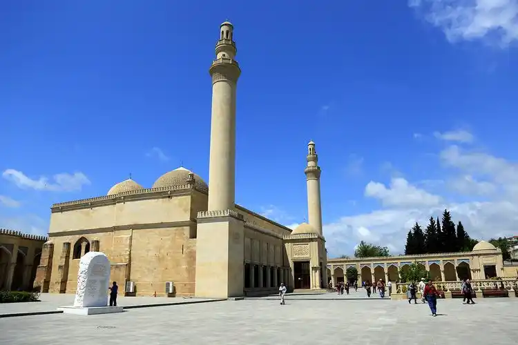 外高加索三国游61阿塞拜疆沙马基聚马清真寺_旅游_poco摄影,旅游