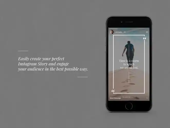 50个instagram海报模板模板包.psd素材下载