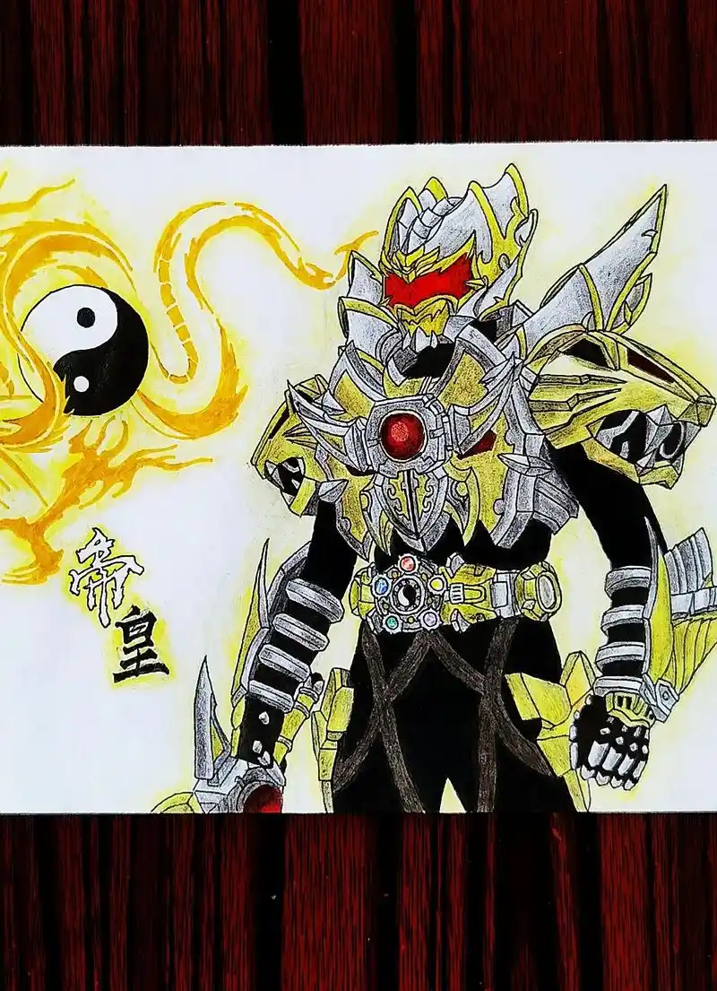 四大终极铠甲,谁才是最强的#铠甲勇士 #手绘 - 抖音