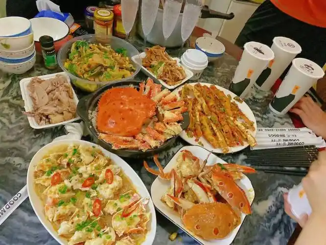 海鲜大餐