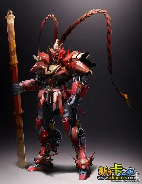 最新机甲或将是齐天大圣?车神速来围观说明