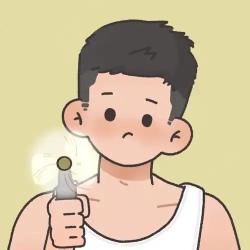 男生头像手持风扇の夏季少年们