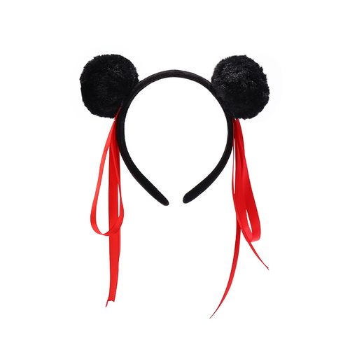 网红cos哪吒丸子超萌可爱发箍发卡儿童头箍发饰