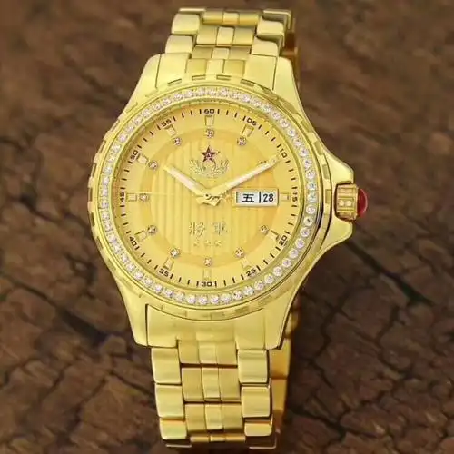 将军表,全自动机械表,进口机芯,蓝宝石镜真假_图片_价格_评级-金银