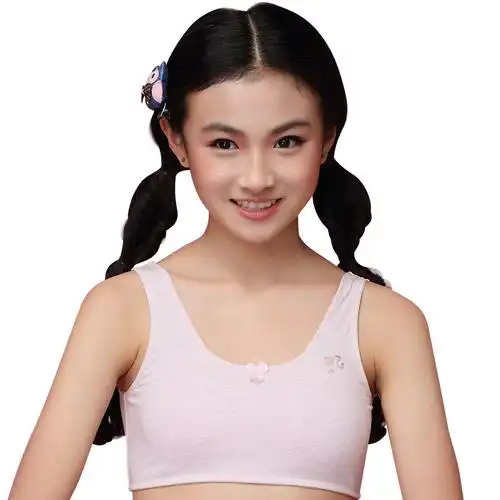 女童内衣背心发育小学生91215岁中大童女女孩抹胸发育内衣
