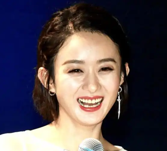 女星放开时大笑赵丽颖可爱杨颖嘴变大看到最后一个好治愈