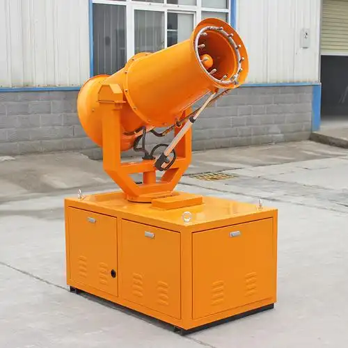 工地雾炮机的规格型号有哪些多少钱