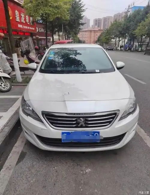 16款的东风标致408