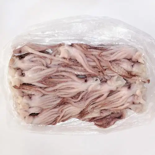 干冰鱿鱼头4kg鱿鱼须鲜活水产海鲜鱿鱼爪铁板鱿鱼烧烤油炸半成品