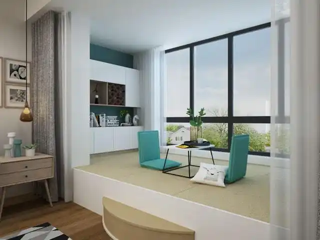 阳台装个榻榻米,分分钟多处一间房!