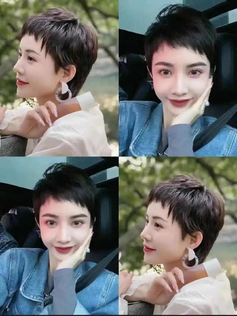 赫本式|精灵短发 赫本式|精灵短发