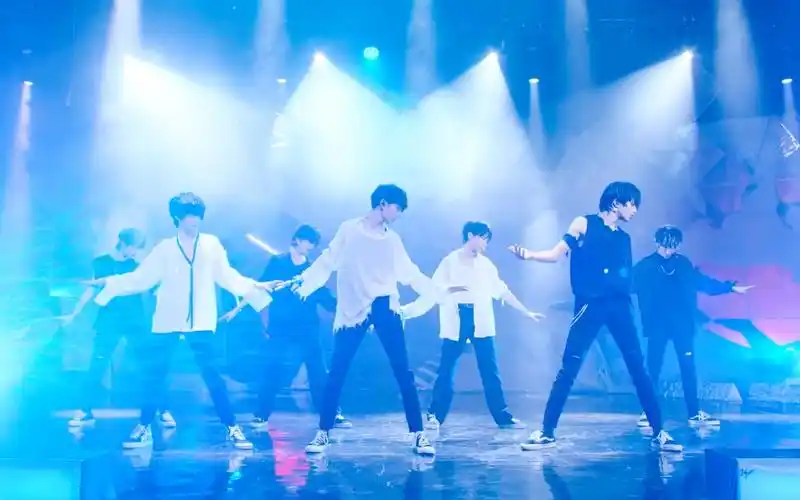 【时代少年团】cover exo【破风(the eve)】字幕版