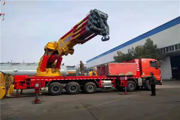 潮州折臂式起重机吊车100吨150吨生产厂家