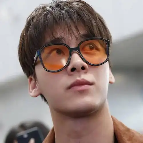 李易峰吴谨言同款太阳镜 网红潮流蛤蟆镜太阳眼镜金属铰链墨镜