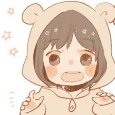 可爱情头两张分开图片,情侣头像图片