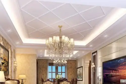 七种常见的天花板种类