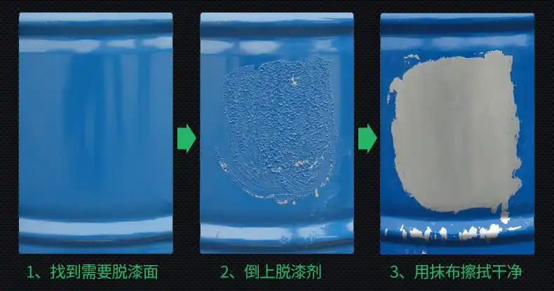 高效脱漆剂除漆剂去除汽车漆面金属木器油漆飞漆油漆清洗剂正品