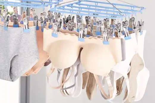 生活知识科普内衣的正确晾晒法