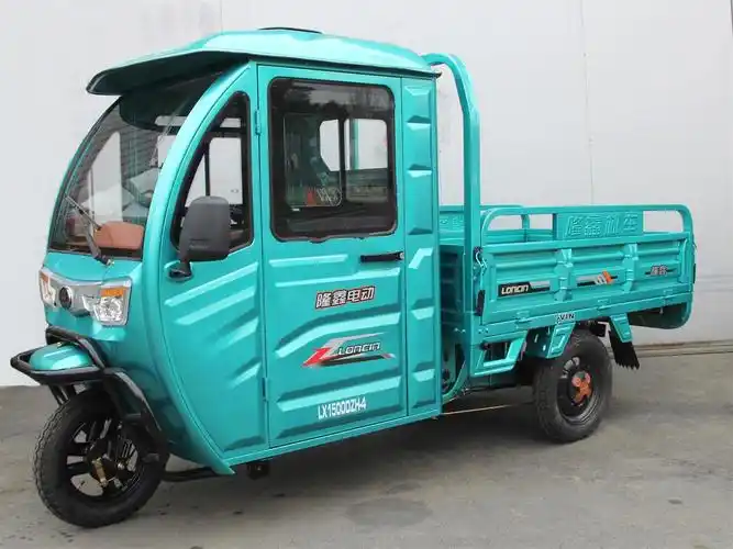 隆鑫牌lx1500dzh-4电动正三轮摩托车公告图片