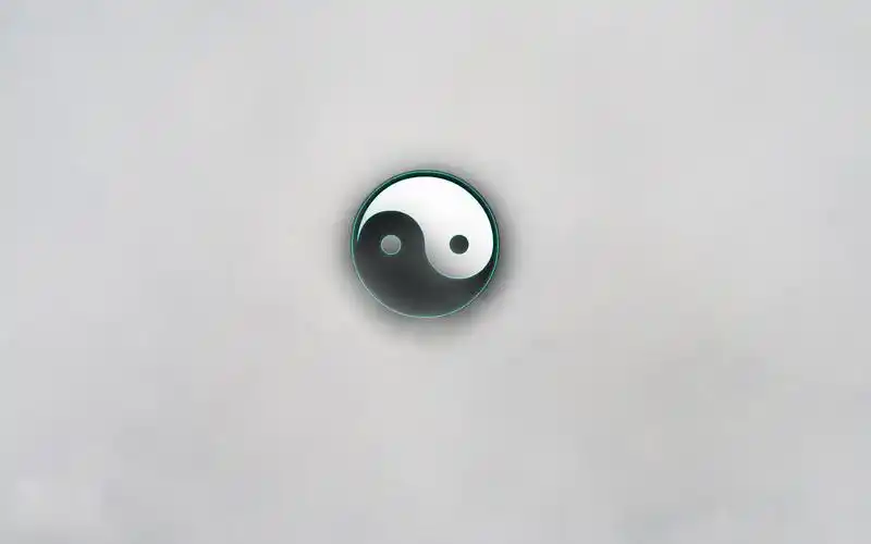 太极图高清桌面壁纸 (分辨率为:1920x1200)