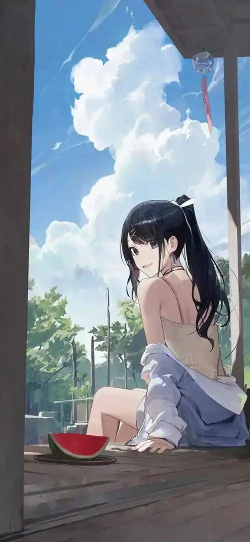 全面屏聊天壁纸|美好将至_生活_因为_樱花