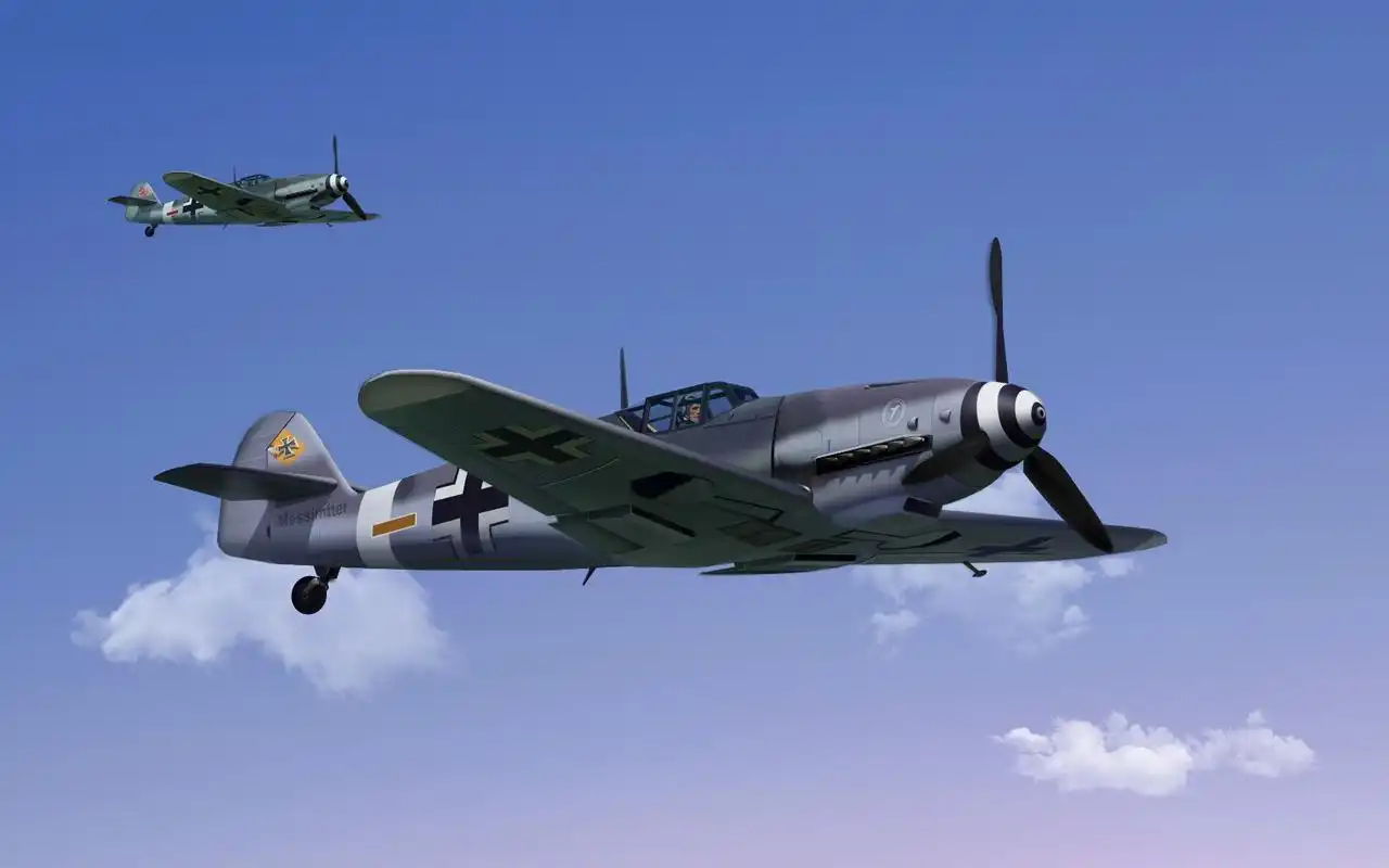 二战中豪取德国空军一半战果,bf-109战斗机究竟有多强?