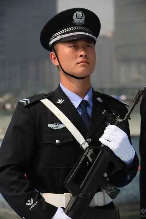 标题:广州警察开放日