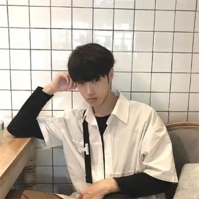 高清帅气男生唯美头像图片 超酷真人男头ins高质量图片大全