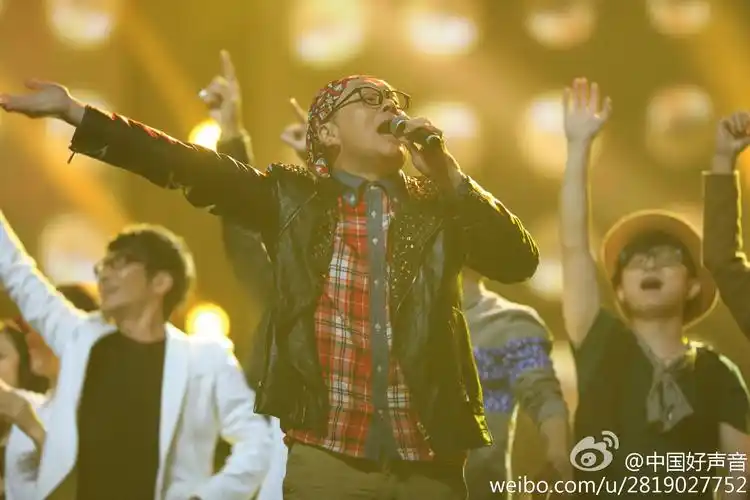 中国好声音:全体学员合唱《hey jude》,你是否也被感染了