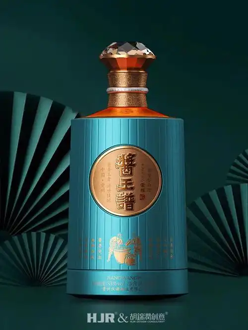 型设计包装工艺胡锦润创意hjr酱酒包装高端白酒包装钓鱼台·鸿基永固