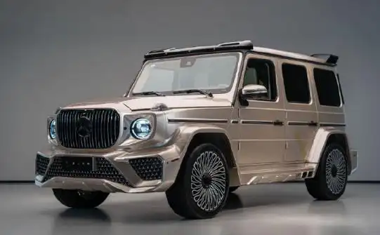 进口奔驰巴博斯g900原厂定制升级改装