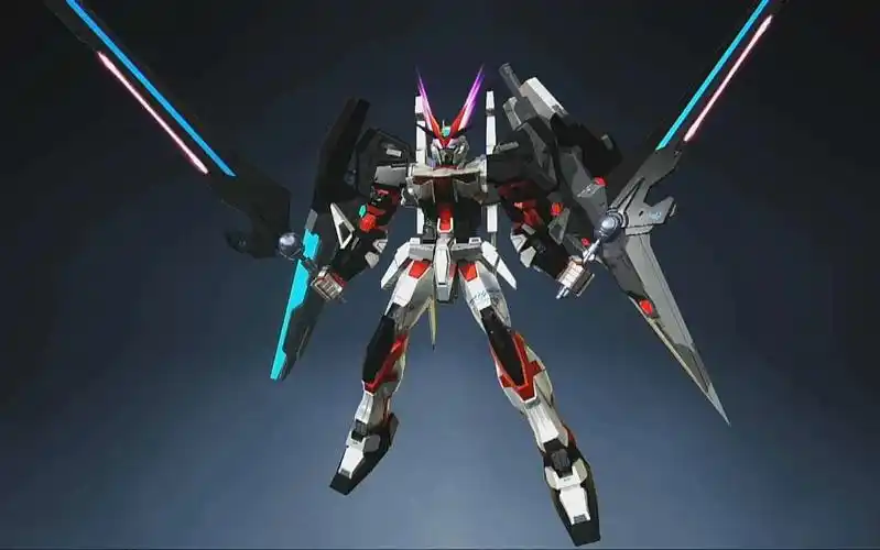 君王异端高达Ω高达破坏者3