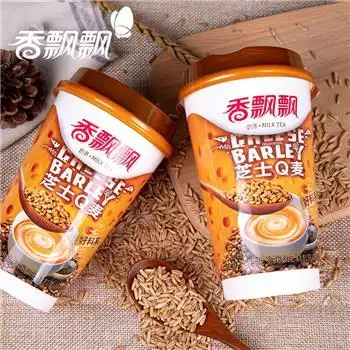 香飘飘 奶茶q麦芝士味 70g 单位:杯