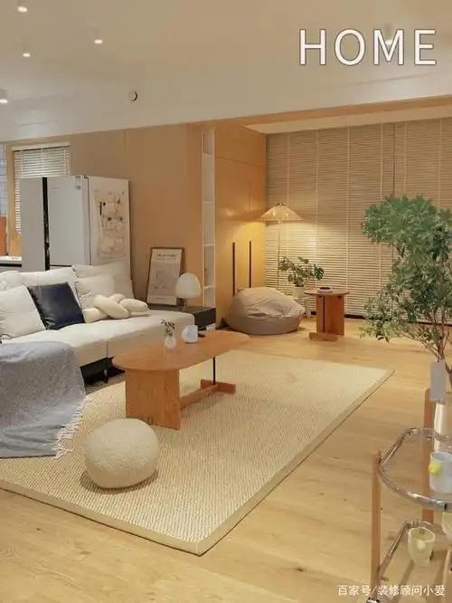 日式muji风格的家,简约大气有格调,没有滤镜也能很好看!