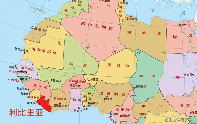 原创利比里亚国家也能克隆美国在非洲克隆一个自己乱成人间地狱