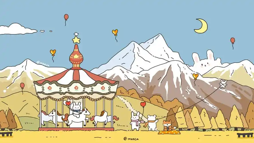 超治愈ipad/电脑壁纸