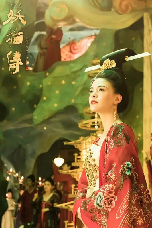 张榕容《妖猫传》演贵妃靠眼神 感恩陈凯歌导演