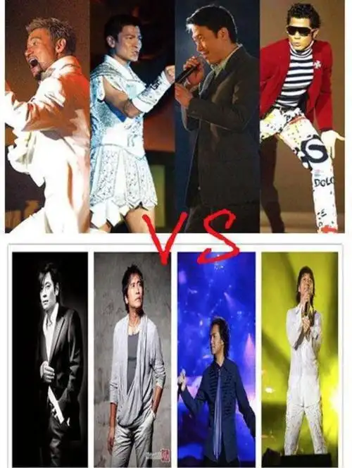 香港四大天王vs台湾四大天王,王杰和张学友,谁才是歌神?