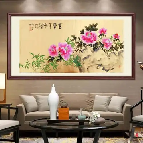 客厅挂啥风水画比较好_客厅挂迎客松风水禁忌_客厅挂什么画风水好运