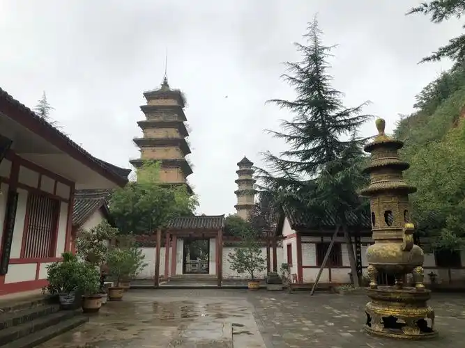 20201003陕西西安大乘佛教华严宗祖庭之华严寺