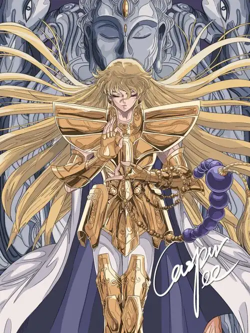 《圣斗士星矢》处女座-沙加