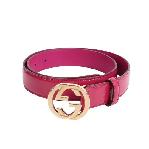 [9.5新]古驰gucci女士金头皮带61031067