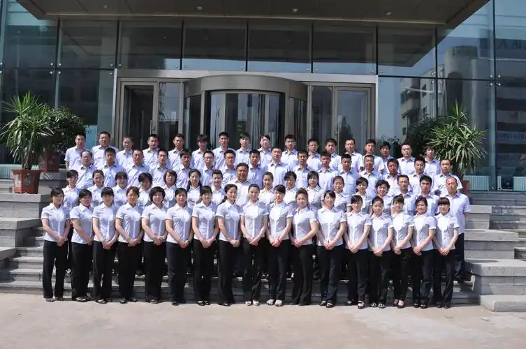 2011瀚通员工集体照