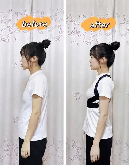 左点矫姿带,x型交叉牵引,给自己一个改善体态的机会!|驼背|坐姿|塑形|