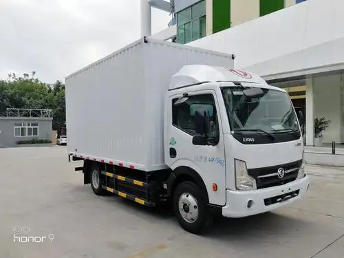 4.2米电动厢式货车