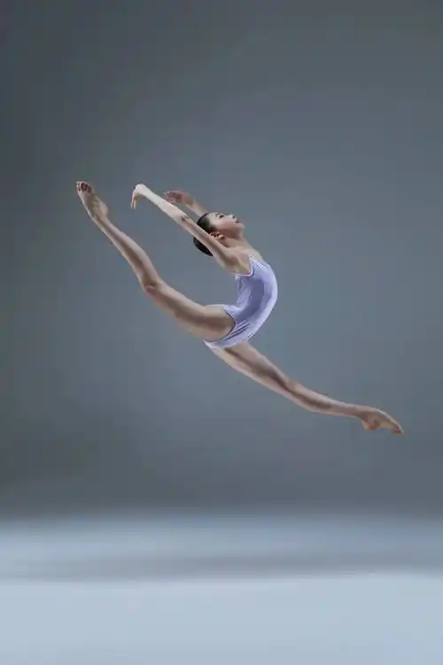 初一艺考生的稚嫩感_舞蹈_写真_孩子