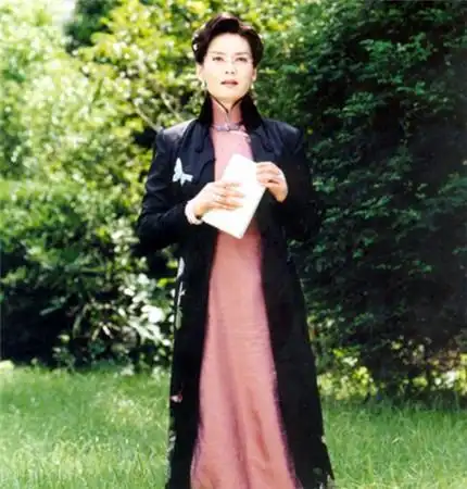 【图】潘虹穿旗袍图片大放送 《女人的战争》让其"崩溃"